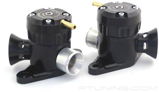 Picture of Respons TMS Adjustable Bias Venting Diverter Black Blow Off Valve