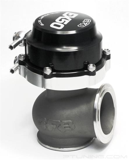 Picture of V-band Style EX50 Black Wastegate
