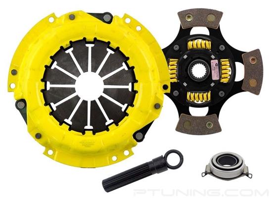 Picture of Heavy Duty Clutch Kit - 4 Puck Sprung Disc