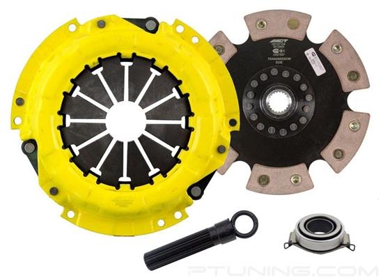 Picture of Heavy Duty Clutch Kit - 6 Puck Solid Disc