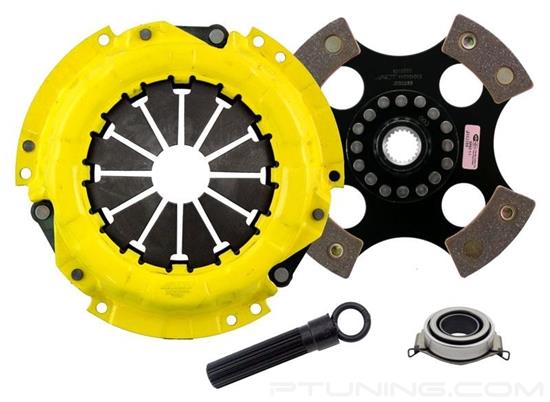 Picture of Heavy Duty Clutch Kit - 4 Puck Solid Disc