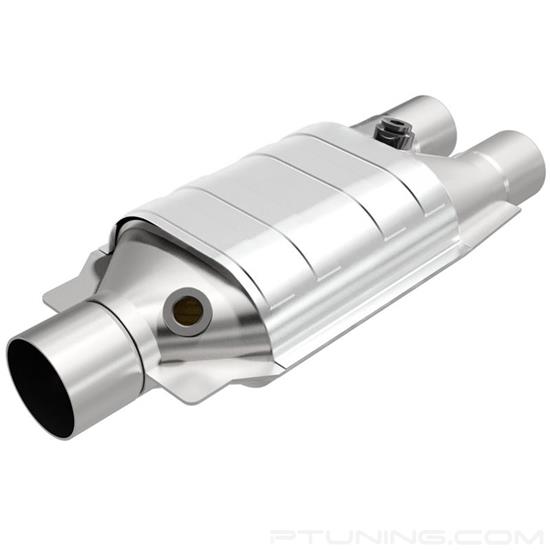 Picture of Heavy Metal Universal Fit Oval Body Catalytic Converter