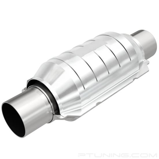 Picture of Heavy Metal Universal Fit Round Body Catalytic Converter
