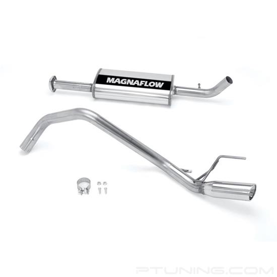 Picture of MF Series Stainless Steel Cat-Back Exhaust System with Single Rear Exit