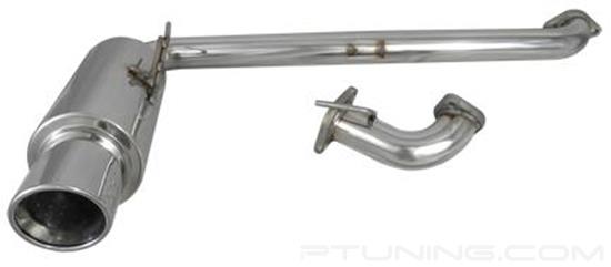 Picture of Stainless Steel Axle-Back Exhaust System with Single Tip