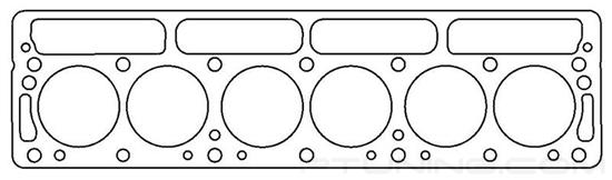 Picture of Copper Cylinder Head Gasket