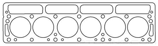 Picture of Copper Cylinder Head Gasket