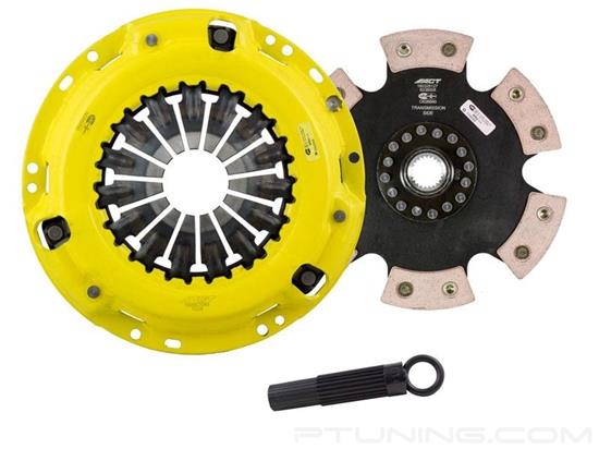 Picture of Heavy Duty Clutch Kit - 6 Puck Solid Disc