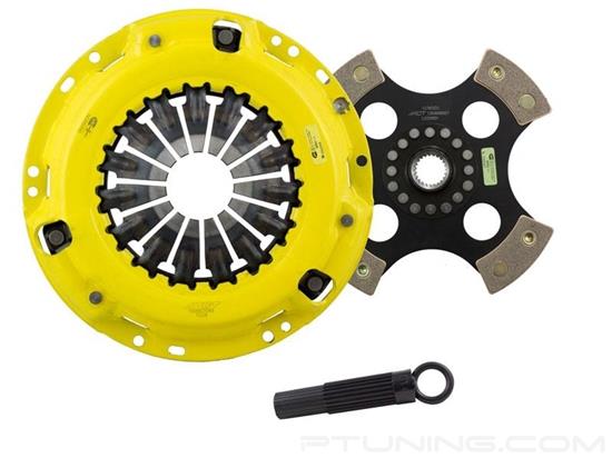 Picture of Heavy Duty Clutch Kit - 4 Puck Solid Disc