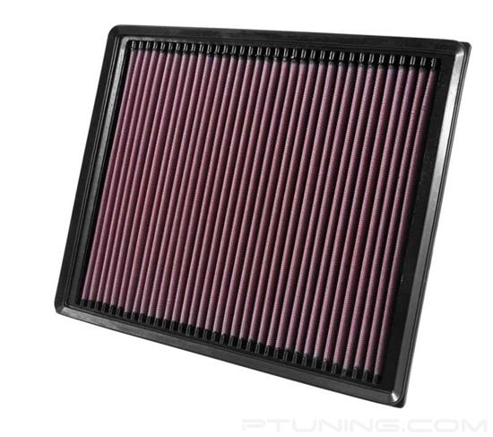 Picture of 33 Series Panel Red Air Filter (12.375" L x 10.25" W x 1.625" H)