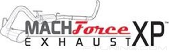 Picture of MACH Force-Xp 409 SS Exhaust Tip - 3" In x 3" Out, Black