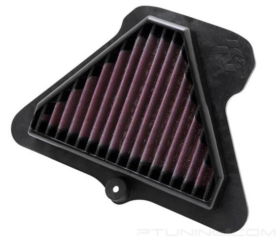 Picture of Powersport Unique Red Air Filter (9.688" L x 7.156" W x 1.313" H) - Race Version