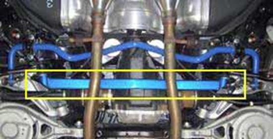 Picture of Rear Power Brace