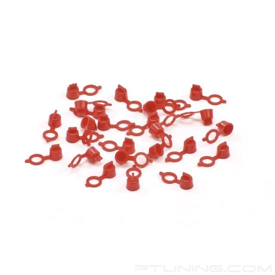 Picture of Red Zerk Caps - Pack of 25