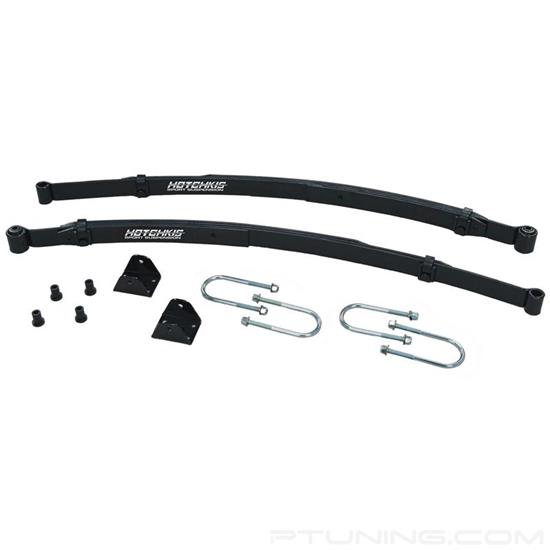 Picture of 1" Sport Diamond Cut Rear Lowering Leaf Springs