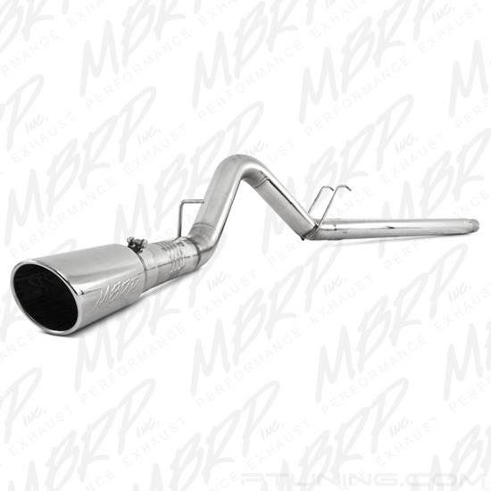 Picture of XP Series 409 SS DPF-Back Exhaust System with Single Side Exit