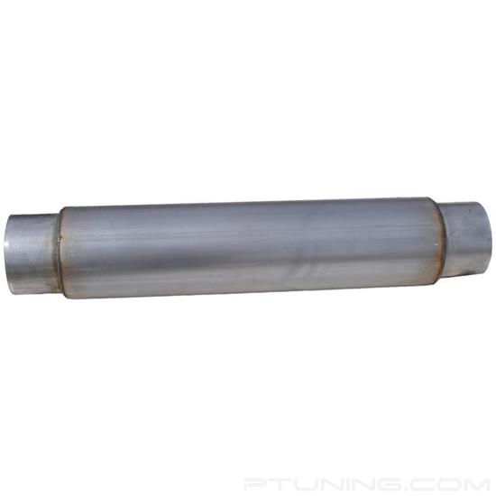 Picture of Installer Series Aluminized Steel Round Aluminized Exhaust Muffler (5" Center ID, 5" Center OD, 31" Length)