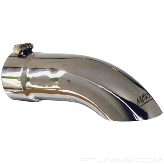 Picture of 304 SS Turndown Clamp-On Exhaust Tip (3.5" Inlet, 3.5" Outlet, 12" Length)