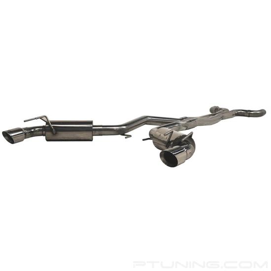 Picture of XP Series 409 SS Cat-Back Exhaust System with Split Rear Exit