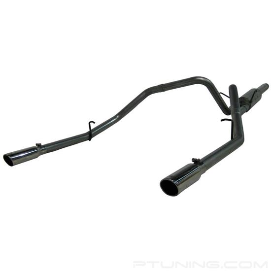Picture of Installer Series Aluminized Steel Cat-Back Exhaust System with Split Rear Exit
