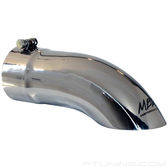 Picture of 304 SS Turndown Clamp-On Exhaust Tip (4" Inlet, 4" Outlet, 12" Length)