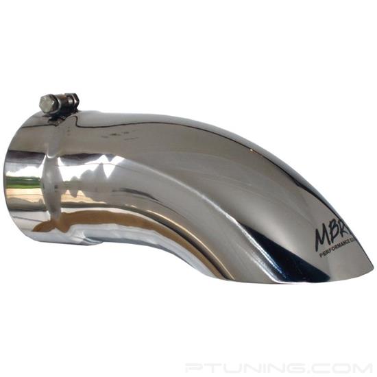 Picture of 304 SS Turndown Clamp-On Exhaust Tip (5" Inlet, 5" Outlet, 14" Length)