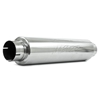 Picture of Pro Series 409 SS Round Exhaust Muffler (4" Center ID, 4" Center OD, 30" Length)