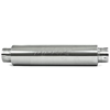 Picture of Pro Series 409 SS Round Exhaust Muffler (4" Center ID, 4" Center OD, 30" Length)