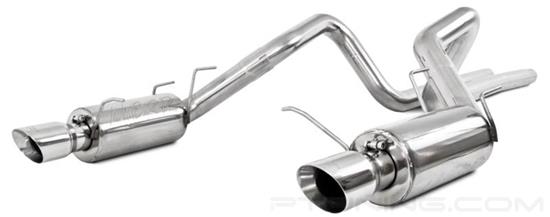 Picture of XP Series 409 SS Race Version Cat-Back Exhaust System with Split Rear Exit