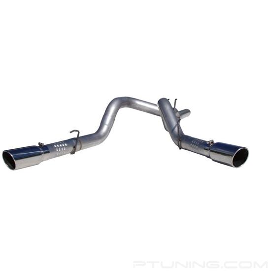 Picture of Installer Series Aluminized Steel Cool Duals DPF-Back Exhaust System with Split Side Exit