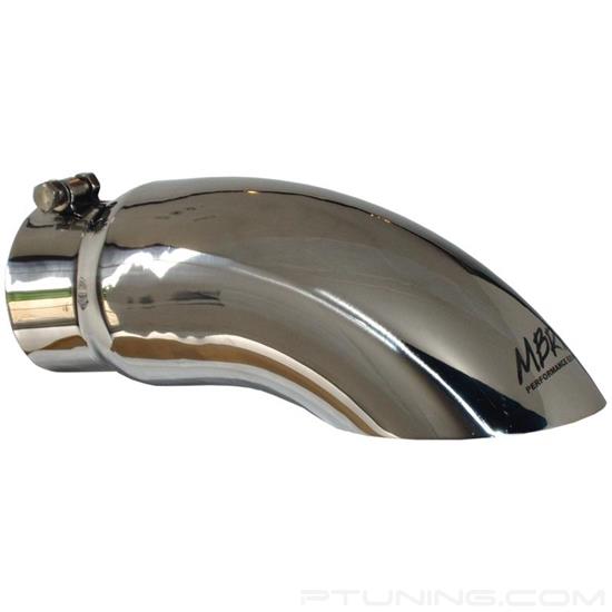 Picture of 304 SS Turndown Clamp-On Exhaust Tip (4" Inlet, 5" Outlet, 14" Length)