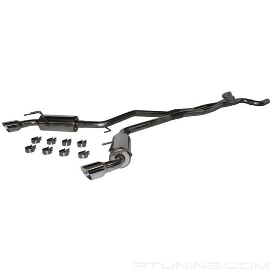 Picture of Pro Series 304 SS Cat-Back Exhaust System with Split Rear Exit