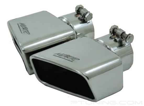 Rectangular exhaust tips discount