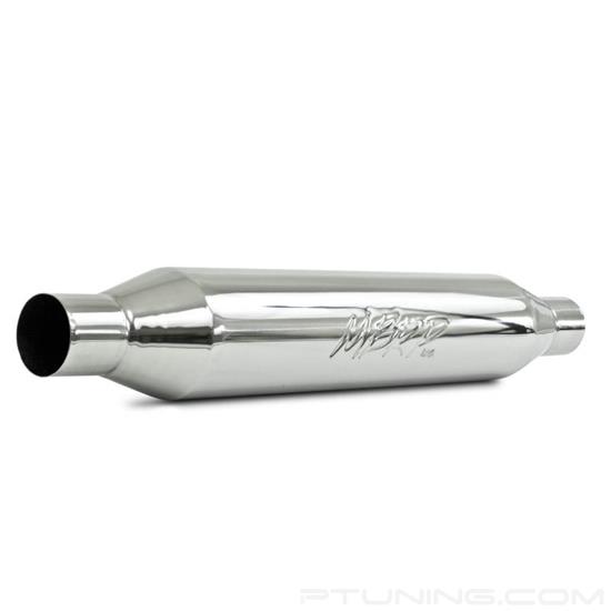 Picture of 304 SS Exhaust Resonator (2.25" Center ID, 2.25" Center OD, 22" Length)