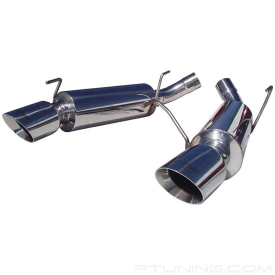 Picture of Pro Series 304 SS Axle-Back Exhaust System with Split Rear Exit