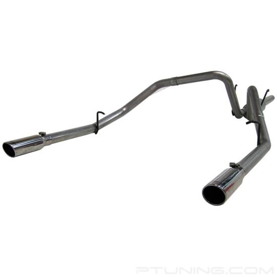 Picture of Installer Series Aluminized Steel Cat-Back Exhaust System with Split Rear Exit