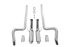 Picture of Installer Series Aluminized Steel Race Version Cat-Back Exhaust System with Split Rear Exit
