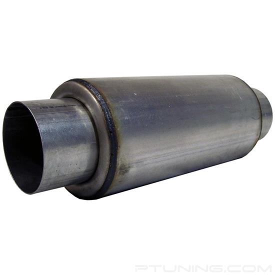 Picture of 304 SS Exhaust Resonator (4" Center ID, 4" Center OD, 12" Length)