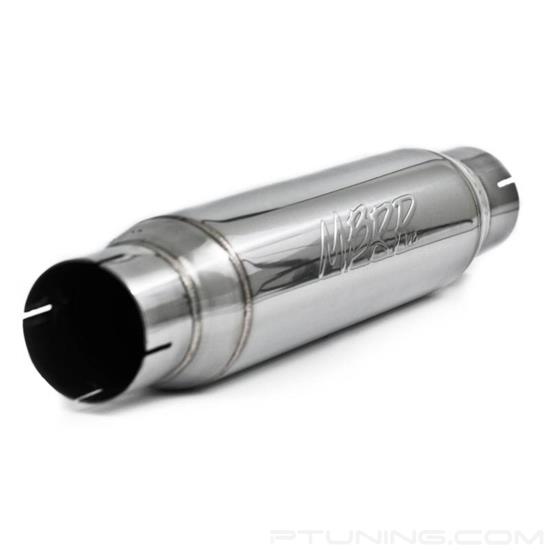 Picture of 304 SS Exhaust Resonator (3" Center ID, 3" Center OD, 16" Length)