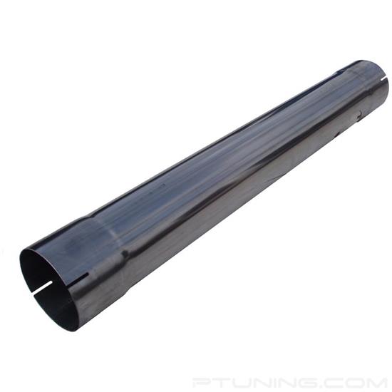 Picture of 409 SS Diesel Muffler Delete Pipe (4" ID, 4" OD)