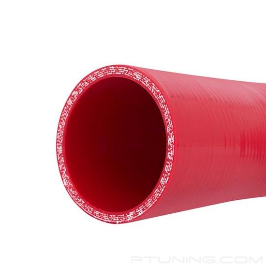 Picture of Silicone 45 Degree Coupler - Red (2.5" ID)