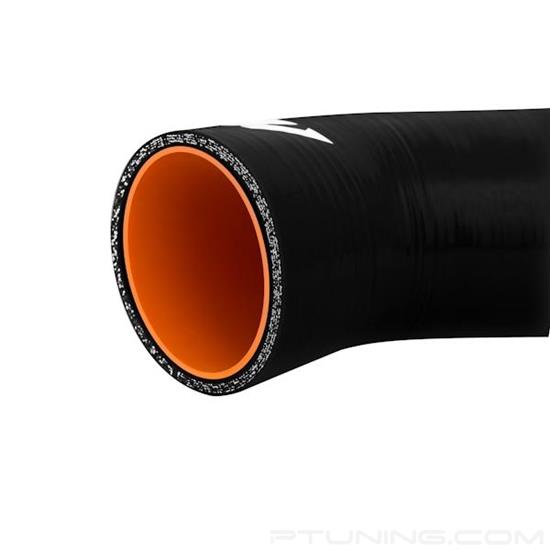 Picture of Silicone Intake Airbox Hose - Black (2.90", 2.99" ID x 3.30", 3.39" OD)