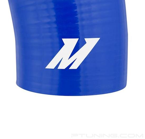 Picture of Silicone Intake Airbox Hose - Blue (2.90", 3.14" ID x 3.30", 3.54" OD)