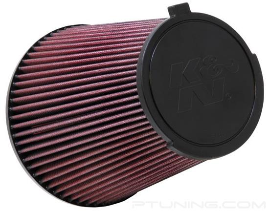 Picture of E Series Round Tapered Red Air Filter (5.625" F x 7.5" B x 5.75" T x 8" H)