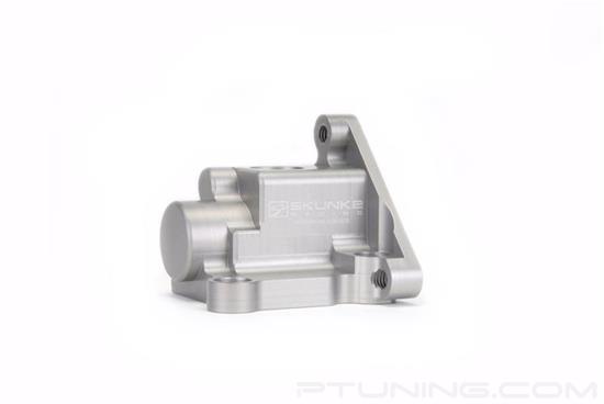 Picture of Billet Aluminum VTEC Solenoid Housing (F Series) - Silver