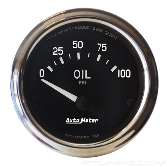 Picture of Cobra Series 2-1/16" Oil Pressure Gauge, 0-100 PSI