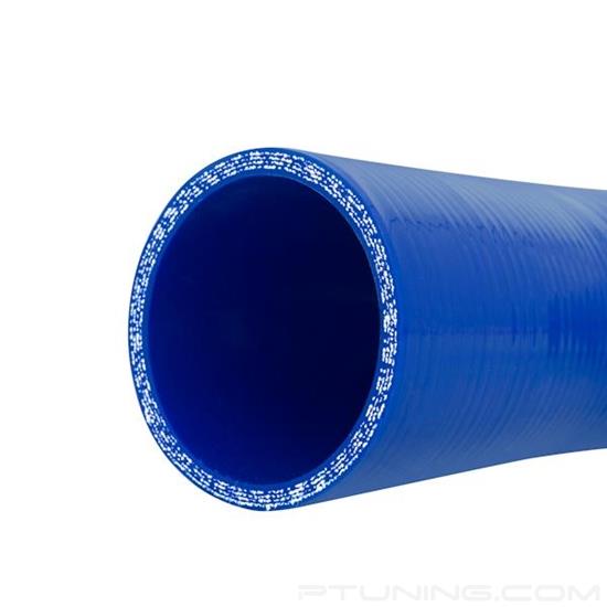 Picture of Silicone 45 Degree Coupler - Blue (2.5" ID)
