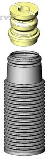 Picture of Rear Shock/Strut Bellow Kit