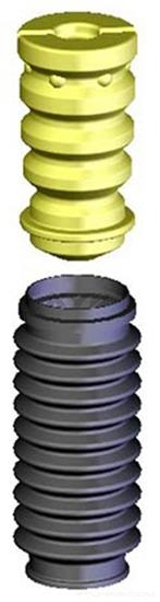 Picture of Rear Shock/Strut Bellow Kit
