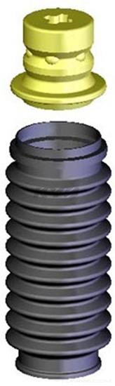 Picture of Rear Shock/Strut Bellow Kit